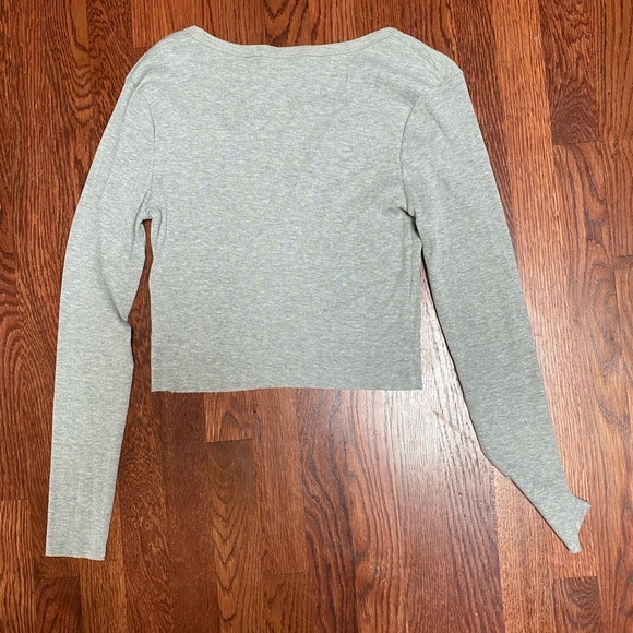 TopShop crop top size 8 - Picture 3 of 4